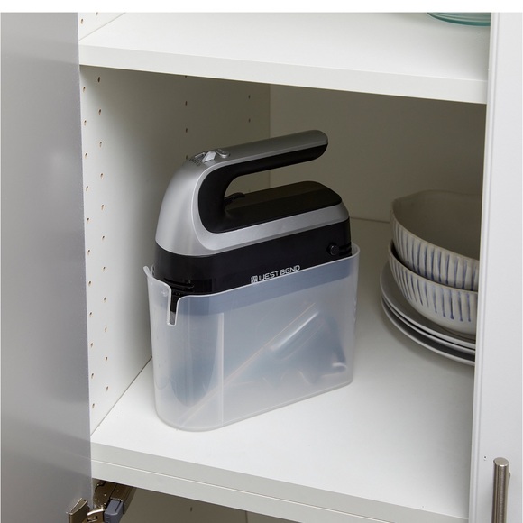 Westbend 🆕 2 in 1 Hand Mixer & Immersion Blender Prep Set 6 speed, 7 Functions - Picture 4 of 16